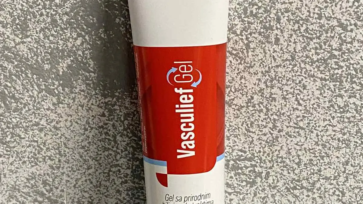 Vasculief Gel